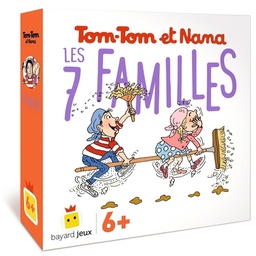 Tom-Tom et Nana - Le jeu des 7 familles