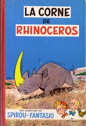 Spirou & Fantasio EO T06 - La corne de rhinocéros
