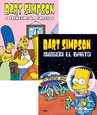 Bart Simpson - Pack T01 + T16