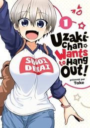 Uzaki-chan wants to hang out! - T01