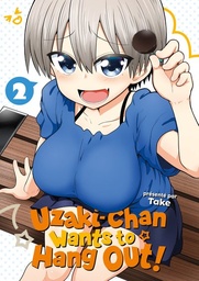 Uzaki-chan wants to hang out! - T02
