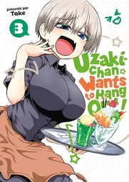 Uzaki-chan wants to hang out! - T03