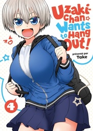Uzaki-chan wants to hang out! - T04