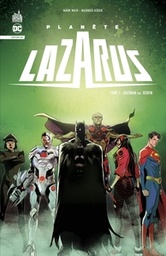 Planète Lazarus - T01- Batman vs Robin