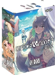 Spice & Wolf - Coffret T13 à 16
