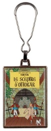 Tintin Porte-clé métal - Couverture T08 Le sceptre d'Ottokar