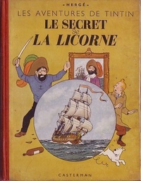 Les Aventures de Tintin - EO T11 - Le secret de La Licorne
