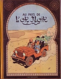 Les Aventures de Tintin - EO BE T15 - Au pays de l'or noir