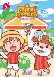 Animal Crossing: New Horizon - Le journal de l'île - T05