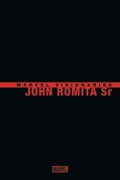 Marvel Visionaries; John Romita Sr.