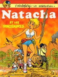 Natacha - EO T18 - Natacha et les dinosaures