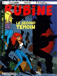 Rubine - EO T03 - Le second témoin