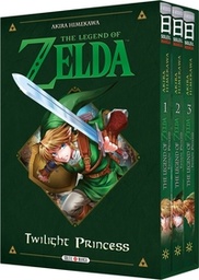 The Legend of Zelda - Twilight Princess - Coffret T01 à T03
