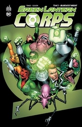 Green Lantern Corps - T03