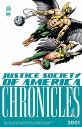 Justice Society of America Chronicles - 2001