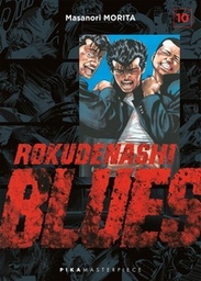 Rokudenashi Blues - T10