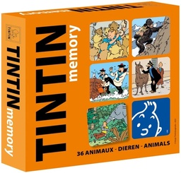 Tintin Jeu memory - 36 Animaux