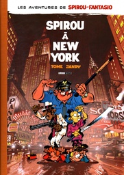 Spirou & Fantasio - TT T39 - Spirou à New-York (Black & White)