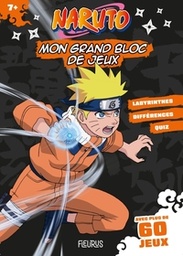 Naruto - Mon grand bloc de jeux