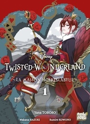 Twisted-Wonderland - T01 - La maison Heartslabyul
