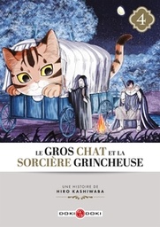 Le gros chat et la sorcière Grincheuse - T04