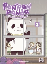 Pan'Pan Panda, une vie en douceur - T03