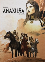 Anaxiléa - Version Ulule - Dédicacé couleurs