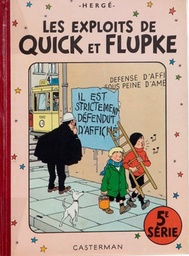 Quick et Flupke - EO coul. T05 - 5e série
