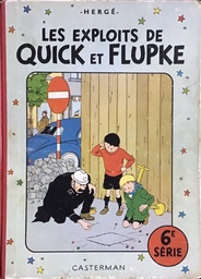Quick et Flupke - EO coul. T06 - 6e série