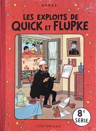 Quick et Flupke - EO coul. T08 - Les exploits de Quick et Flupke