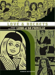 Love & Rockets - T08 - Luba et sa famille