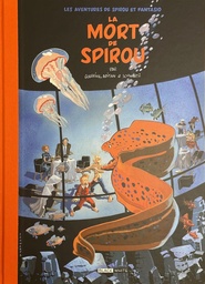 Spirou & Fantasio - TT T56 - La mort de Spirou (Black & White)
