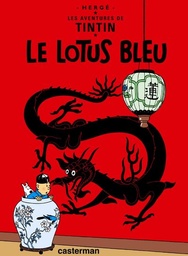 Les Aventures de Tintin Std T05 - Le Lotus Bleu