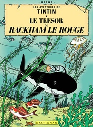 Les Aventures de Tintin Std T12 - Le trésor de Rackham Le Rouge
