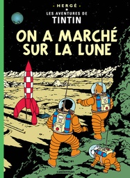 Les Aventures de Tintin Std T17 - On a marché sur la lune