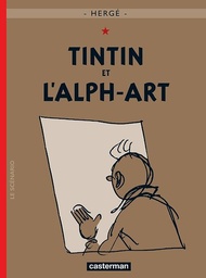 Les Aventures de Tintin Std T24 - Tintin et l'Alph-Art