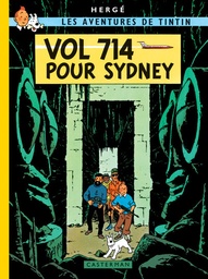 Les Aventures de Tintin - Fac Similé Coul. T22 - Vol 714 pour Sidney