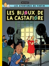 Les Aventures de Tintin - Fac Similé Coul. T21 - Les bijoux de La Castafiore
