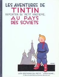 Les Aventures de Tintin - Fac Similé N/B T01 - Tintin au pays des Soviets