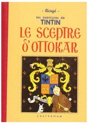 Les Aventures de Tintin - Fac Similé N/B T08 - Le septre d'Ottokar