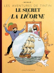 Les Aventures de Tintin - Fac Similé Coul. T11 - Le secret de La Licorne