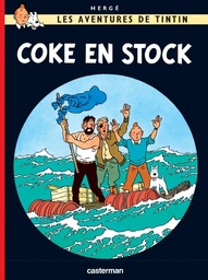 Les Aventures de Tintin - Fac Similé Coul. T19 - Coke en stock