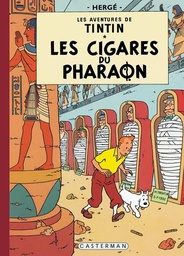 Les Aventures de Tintin - Fac Similé Coul. T04 - Les cigares du Pharaon