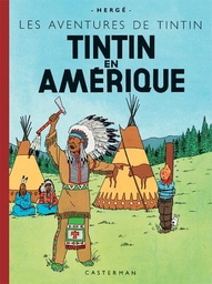 Les Aventures de Tintin - Fac Similé Coul. T03 - Tintin en Amérique