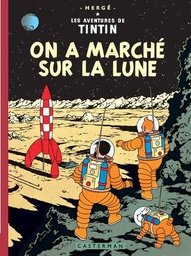 Les Aventures de Tintin - Fac Similé Coul. T17 - On a marché sur la lune