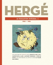 Hergé, le feuilleton intégral - T11 - 1950-1958