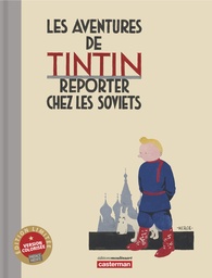 Les Aventures de Tintin - Fac Similé N/B colorisé T01 - Tintin au pays des Soviets (version luxe)
