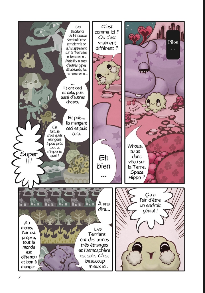 Pilou - L'apprenti gigolo - T01