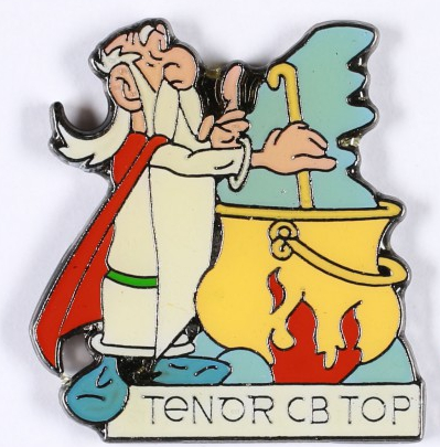 Pin’s Astérix - Panoramix ‘Tenor CB Top’