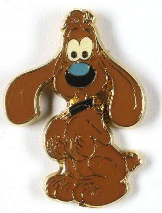 Pin’s Boule et Bill - Bill